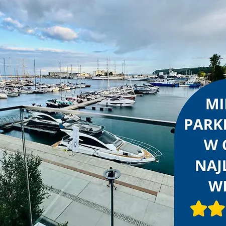 Faltom 12 Yacht Park Premium Sea View Parking * Gdyně