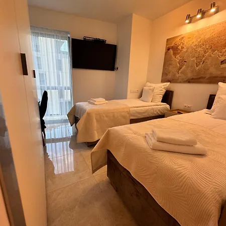 Faltom 12 Yacht Park Premium Sea View Parking Apartmán Gdyně