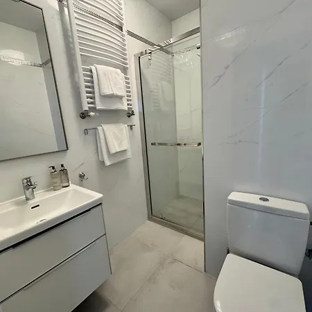 Faltom 12 Yacht Park Premium Sea View Parking Apartman Gdynia