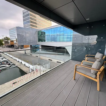 Apartmán Faltom 12 Yacht Park Premium Sea View Parking *