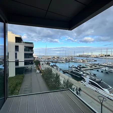 Faltom 12 Yacht Park Premium Sea View Parking * Gdyně
