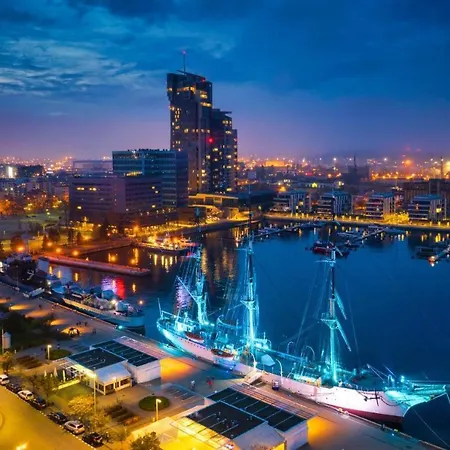 Apartmán Faltom 12 Yacht Park Premium Sea View Parking Gdyně