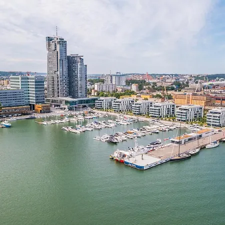 Faltom 12 Yacht Park Premium Sea View Parking * Gdyně
