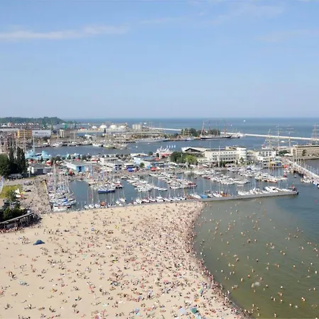 Faltom 12 Yacht Park Premium Sea View Parking Apartmán Gdyně