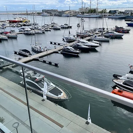 Faltom 12 Yacht Park Premium Sea View Parking * Gdyně