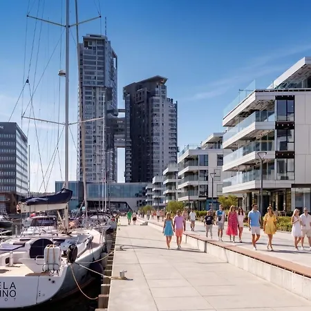 Apartmán Faltom 12 Yacht Park Premium Sea View Parking *