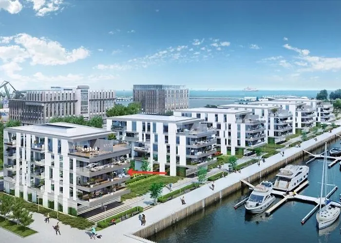 Apartamento Faltom 12 Yacht Park Premium Sea View