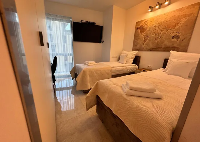 Faltom 12 Yacht Park Premium Sea View Apartamento Gdynia