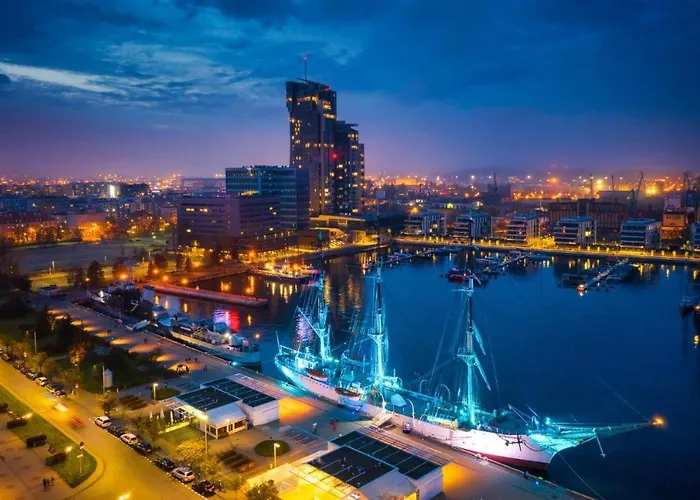 Apartamento Faltom 12 Yacht Park Premium Sea View Gdynia