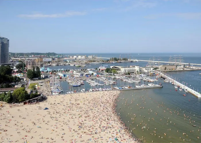 Faltom 12 Yacht Park Premium Sea View Apartamento Gdynia